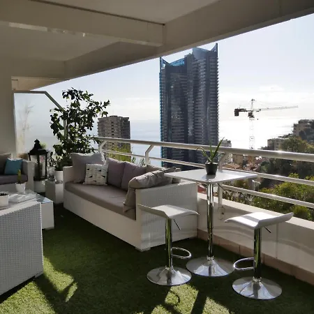 Appartamento Beauséjour Sur Monte Carlo Beausoleil